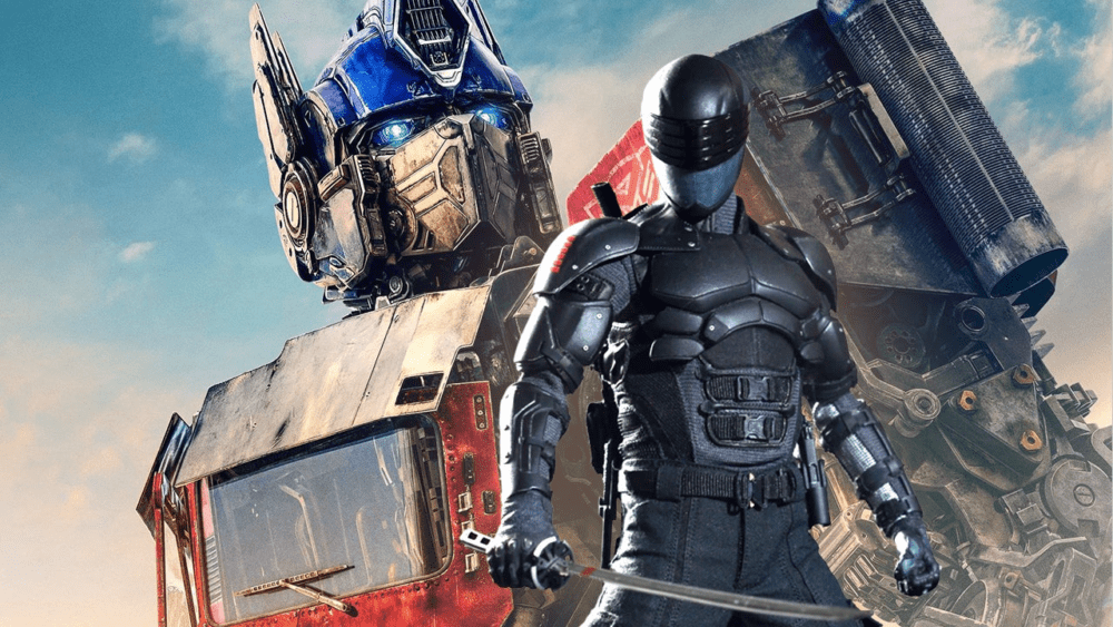 ساخت فیلم Transformers & G.I. Joe