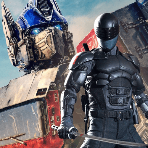 ساخت فیلم Transformers & G.I. Joe