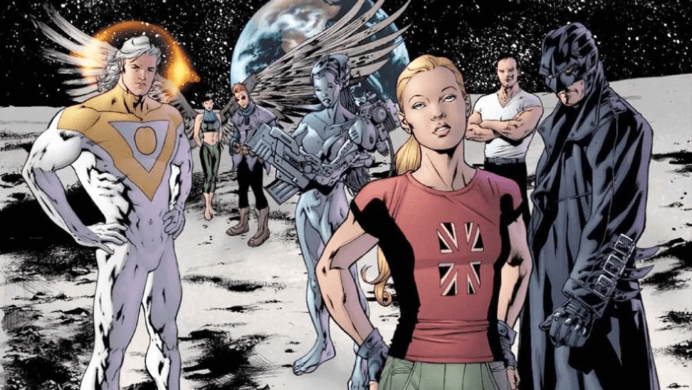 بازیگران The Authority