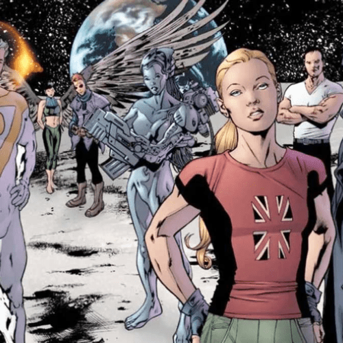 بازیگران The Authority