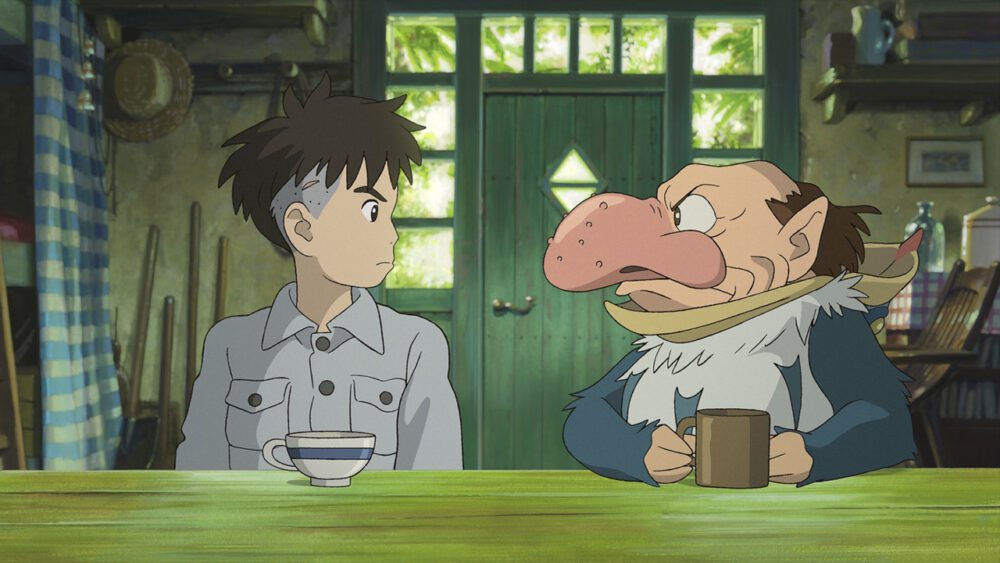 نسخه بلوری The Boy and The Heron