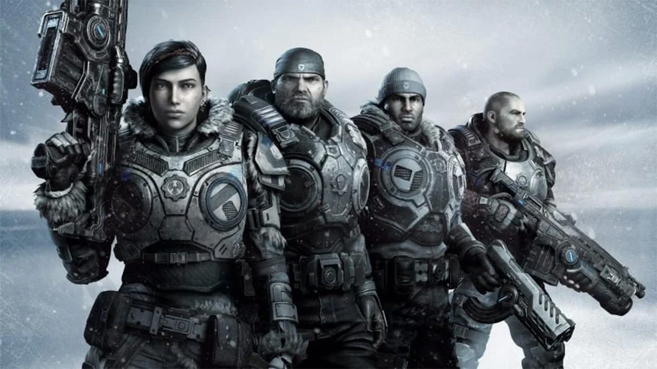 سری بازی Gears of War