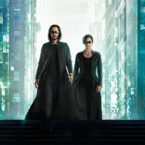 ساخت فیلم ماتریکس 5