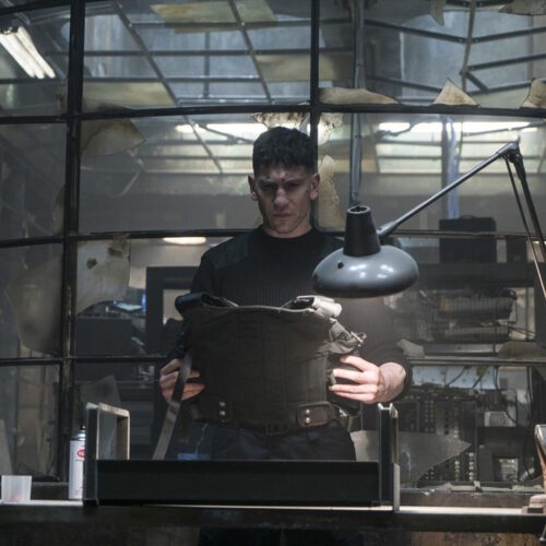 تصویر پشت صحنه سریال Daredevil