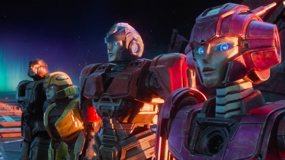 خلاصه داستان Transformers One