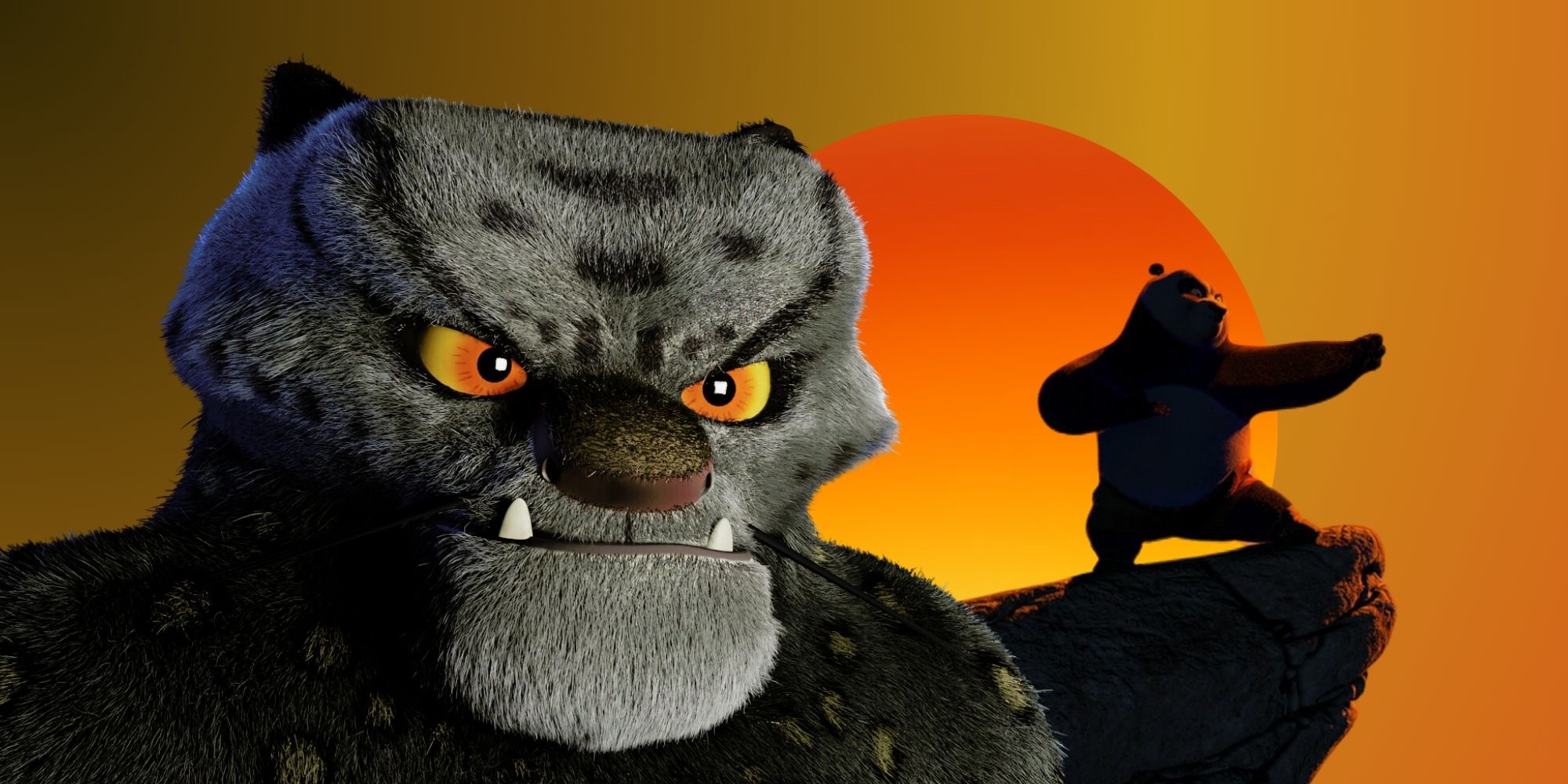 رتبه بندی قویترین شرورهای فرنچایز پاندای کونگ فوکار