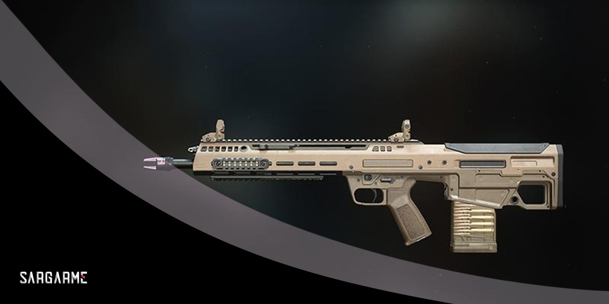 بهترین Battle Rifle وارزون موبایل