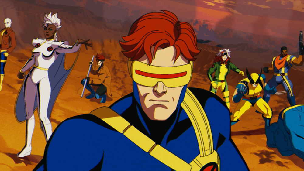 ساخت سریال X-Men 97