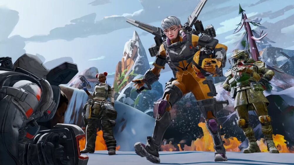 پک های رایگان Apex Legends