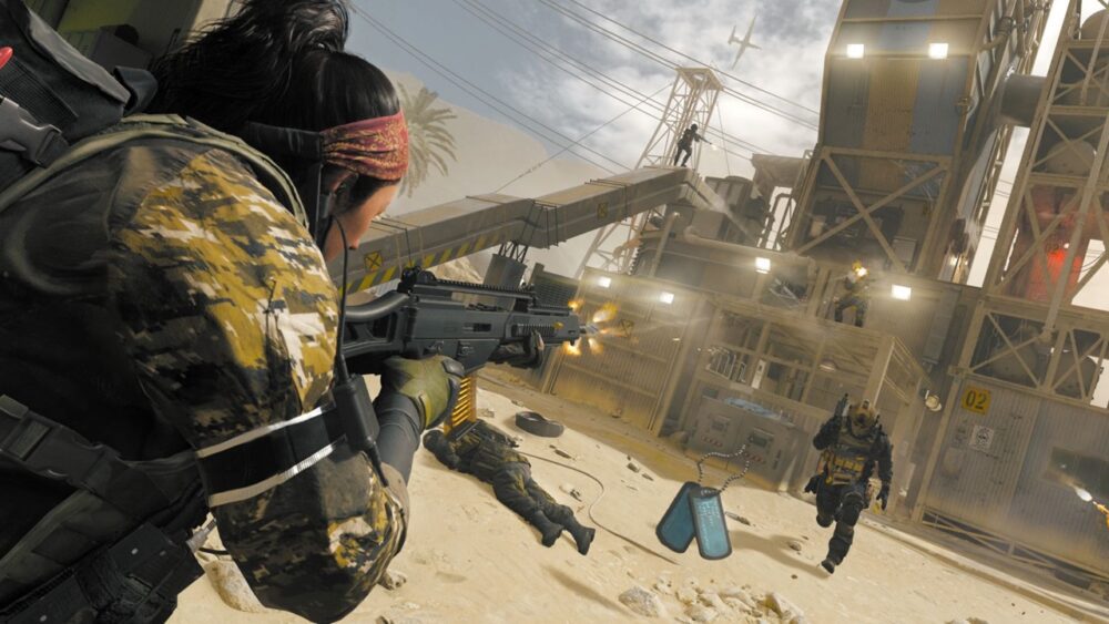 پلیر Modern Warfare 3
