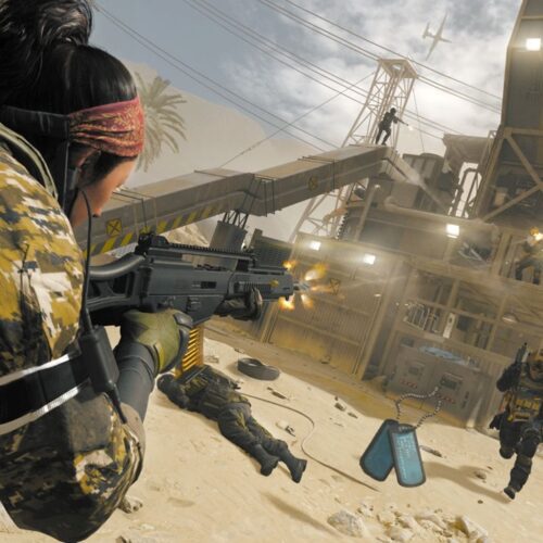 پلیر Modern Warfare 3