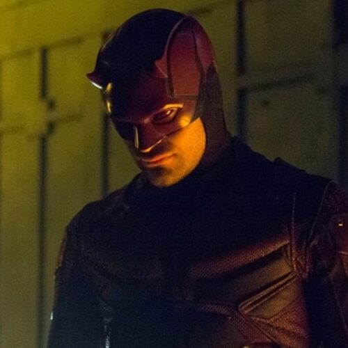 تصویر پشت صحنه سریال دردویل