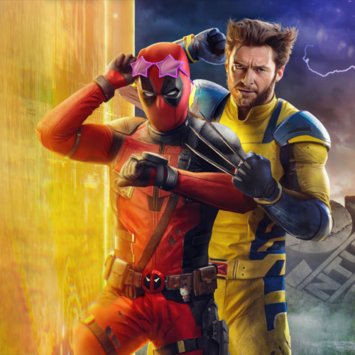 پشت صحنه فیلم Deadpool and Wolverine