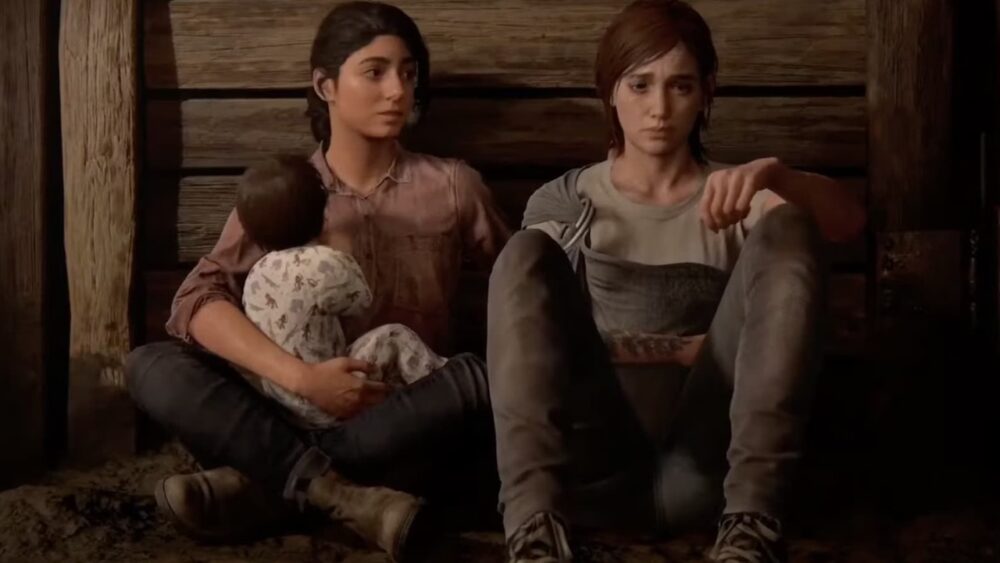 پوستری در Last of Us 2