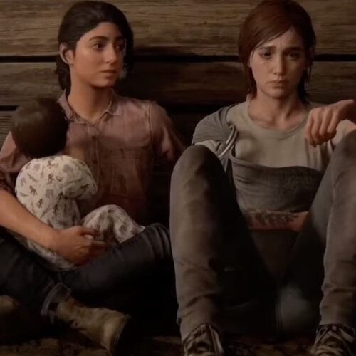 پوستری در Last of Us 2