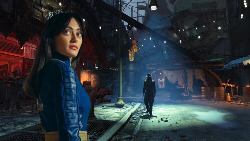 لوسی در Fallout 4