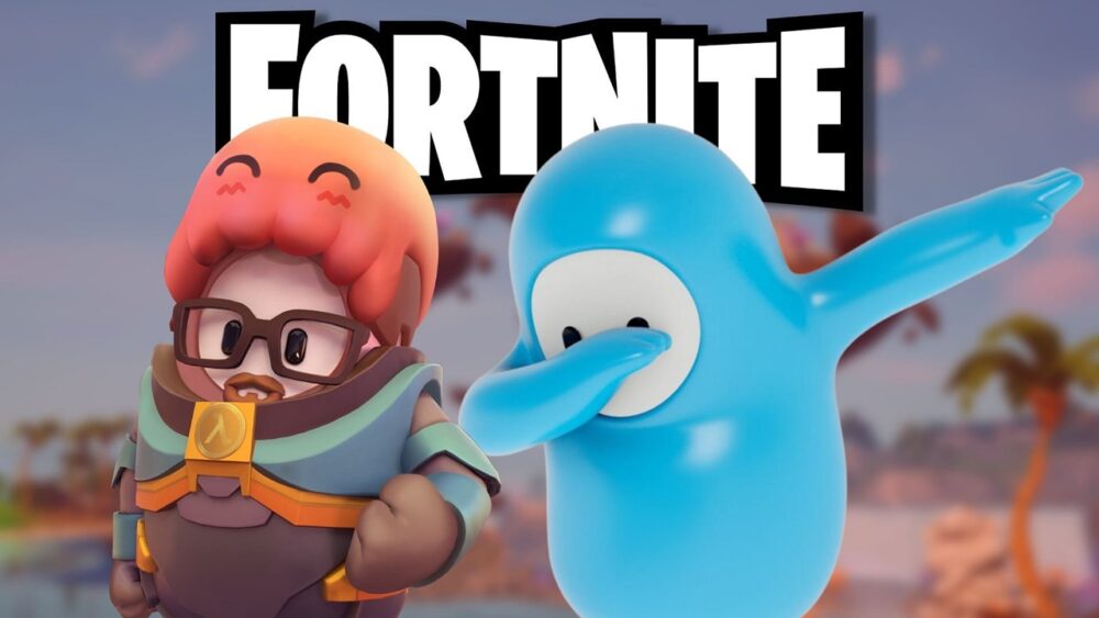 همکاری فورتنایت و Fall Guys