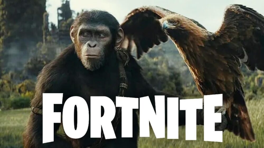 فورتنایت با Planet of the Apes