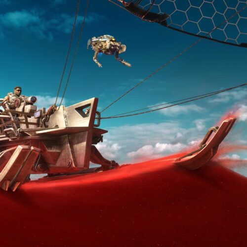 گرافیک بازی Gears 6