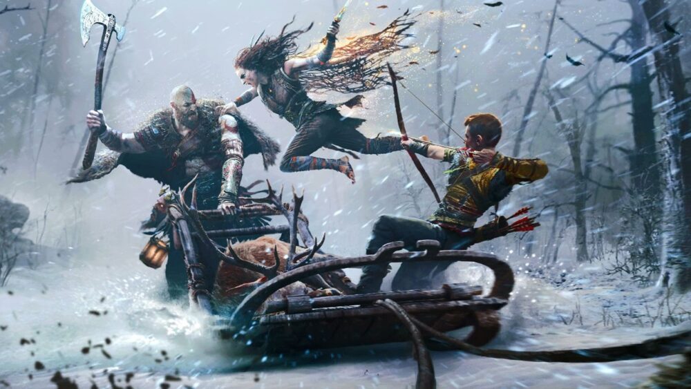 ساخت نسخه بعدی God of War
