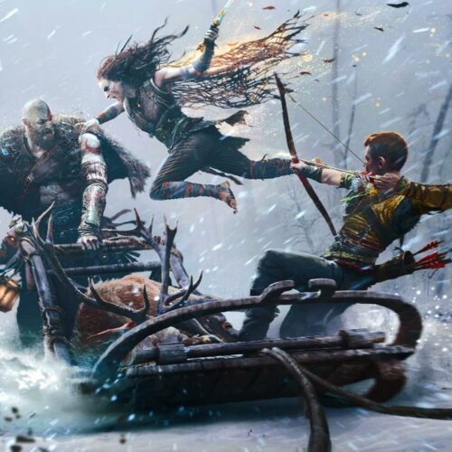 ساخت نسخه بعدی God of War