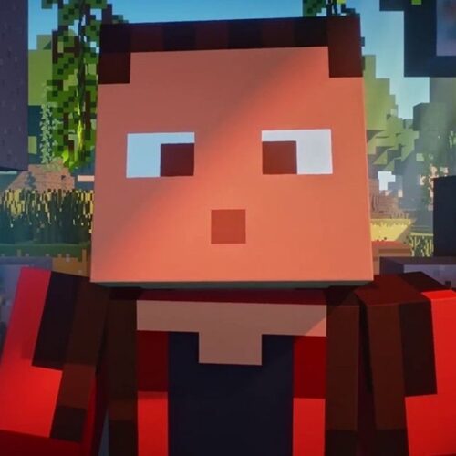 برخورد پلیر ماینکرفت