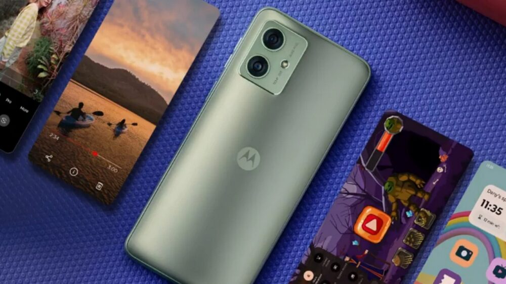 موتو G64