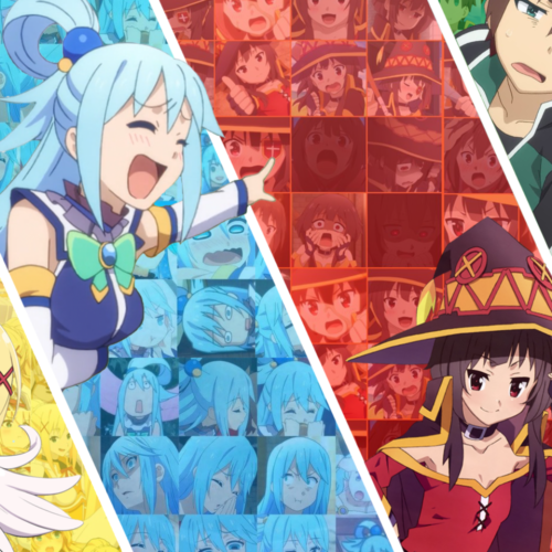 لیستی از بهترین انیمه های کمدی ایسکای