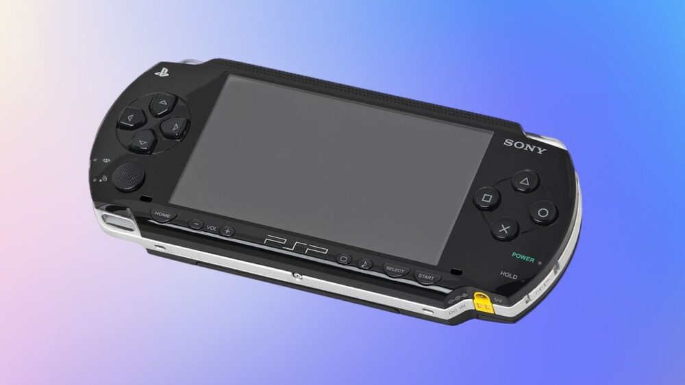 کنسول PSP شکسته