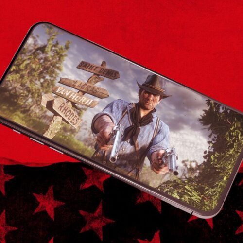 Red Dead Redemption 2 را روی گوشی
