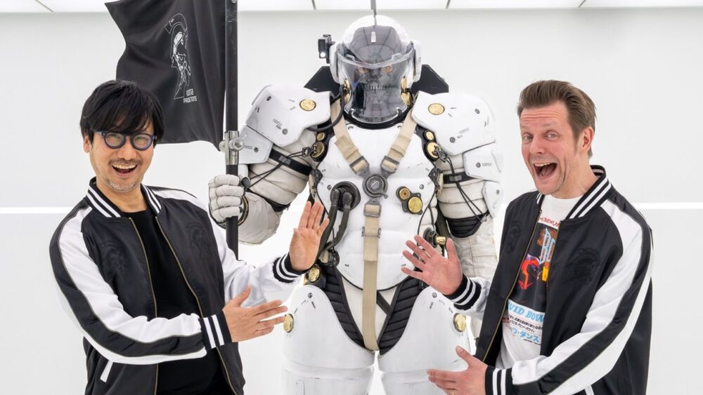 کوجیما با کارگردان رمدی