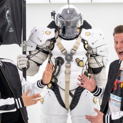 کوجیما با کارگردان رمدی