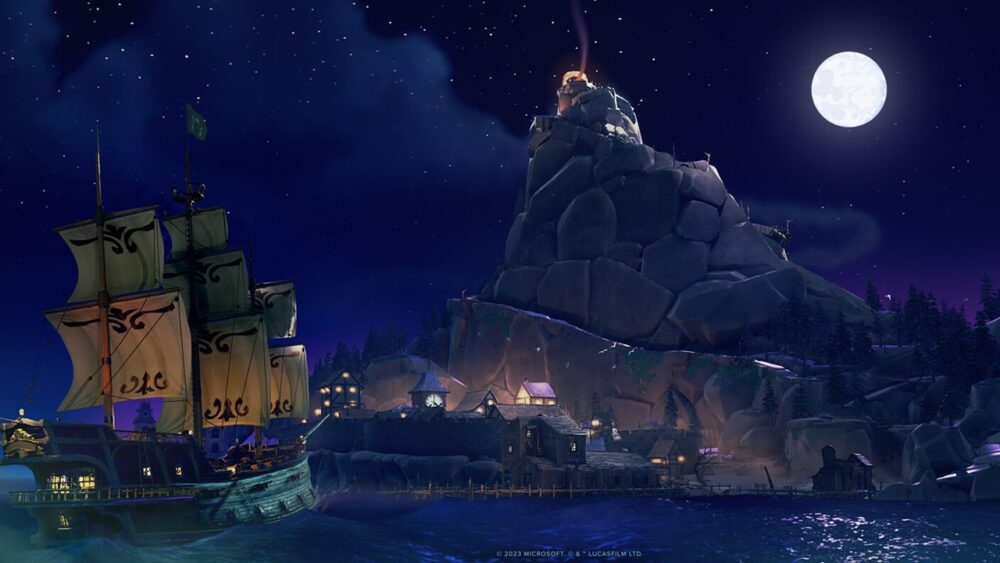 گرافیکی Sea of Thieves