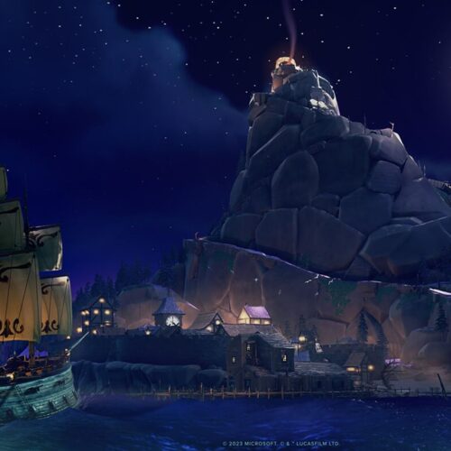 گرافیکی Sea of Thieves