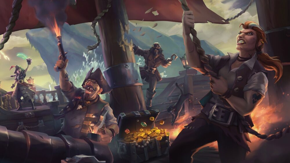 سرورهای Sea of Thieves