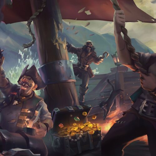 سرورهای Sea of Thieves