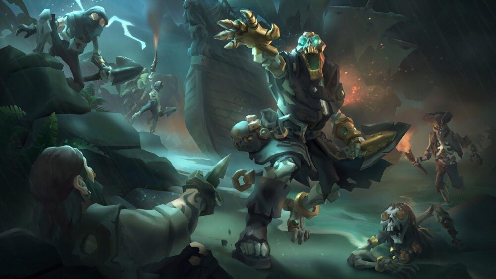 بازیکن های Sea of Thieves