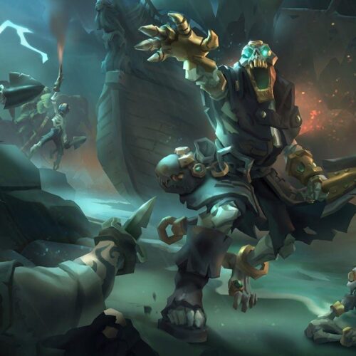 بازیکن های Sea of Thieves