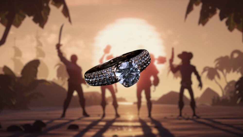 بازی برای پیشنهاد ازدواج