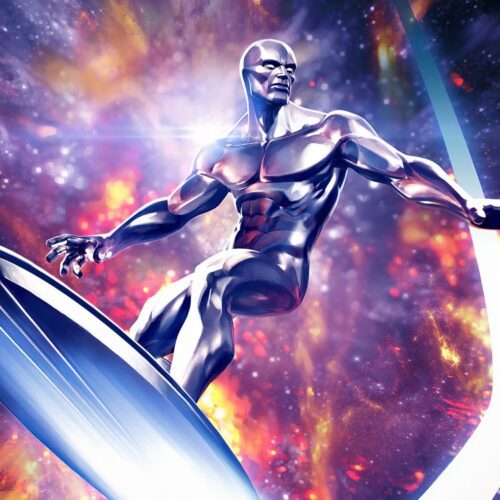 سیلور سرفر در فیلم چهار شگفت انگیز