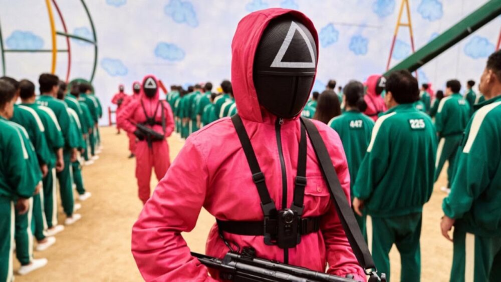 فصل دوم Squid Game