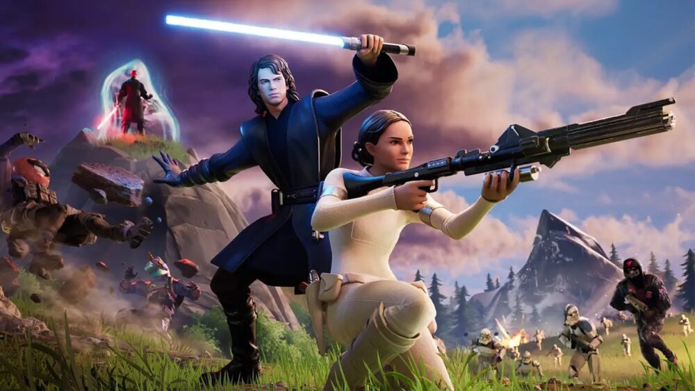 فورتنایت جنگ ستارگان