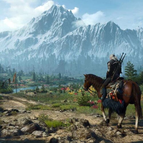 مادسازی The Witcher 3