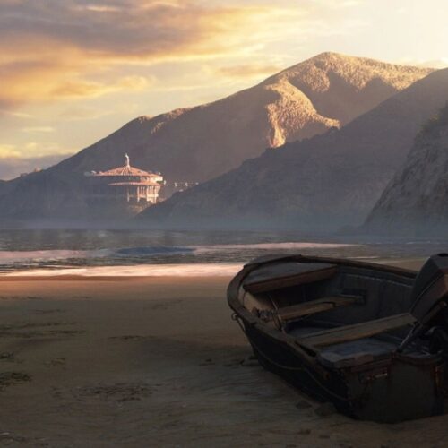 جزیره کاتالینا در Last of Us 3