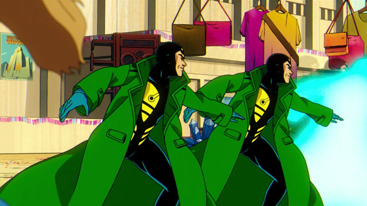 قسمت پنجم سریال X-Men 97