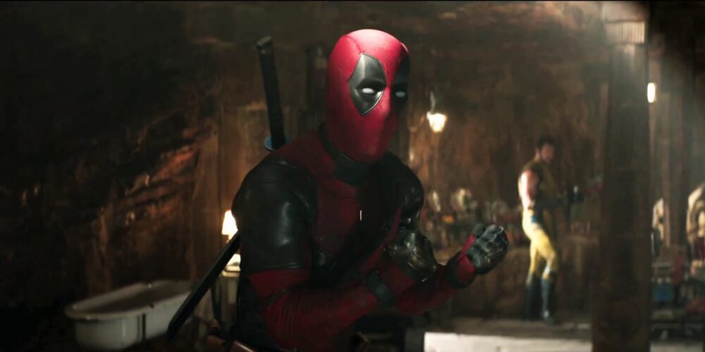 صحنه پس از تیتراژ فیلم Deadpool 3