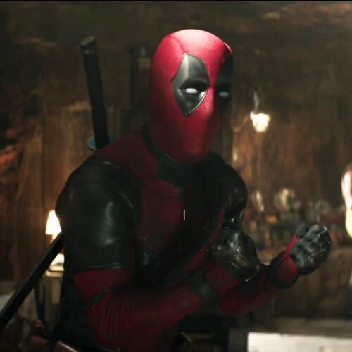 صحنه پس از تیتراژ فیلم Deadpool 3