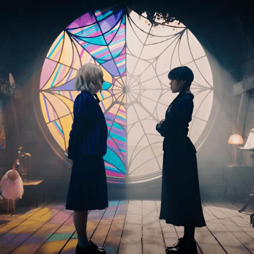 ستاره سریال وست ورلد