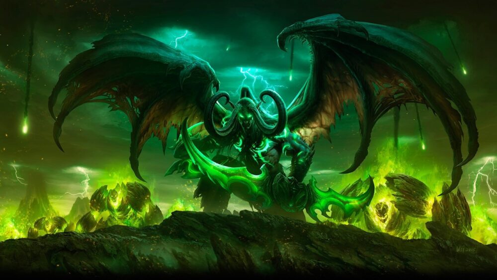 بازی World of Warcraft برای کنسول