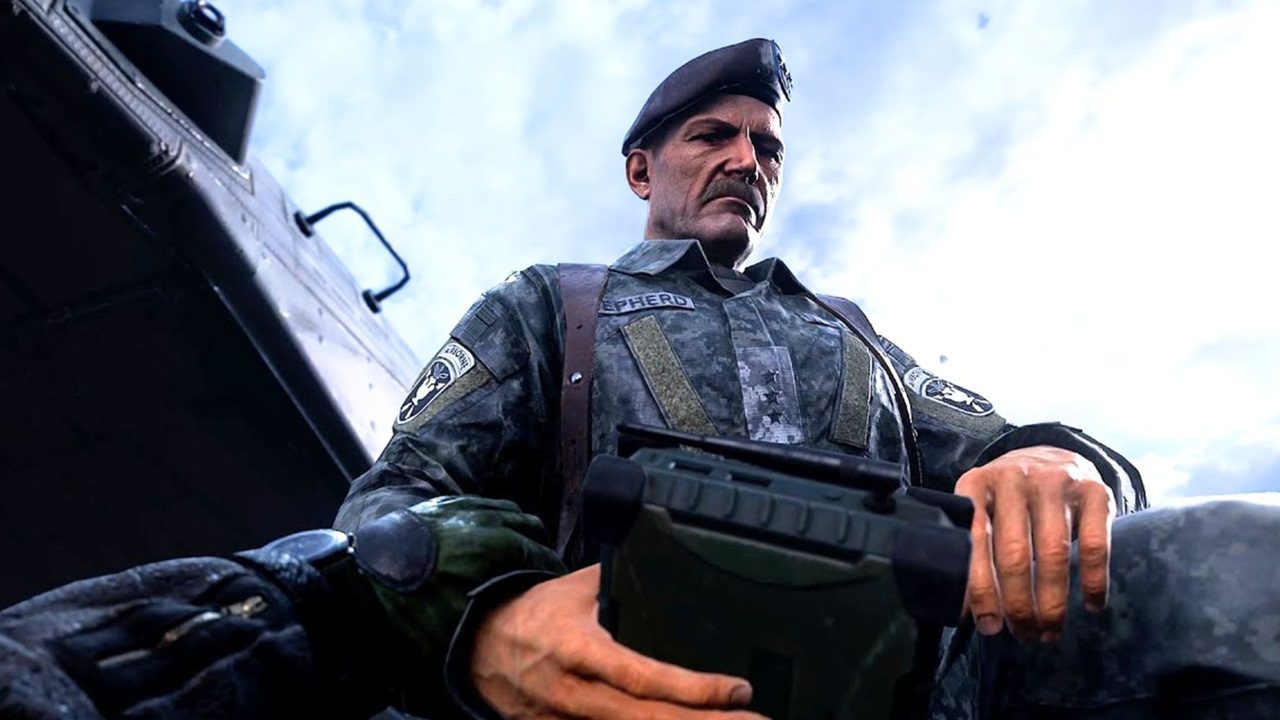 شخصیت ژنرال شپارد